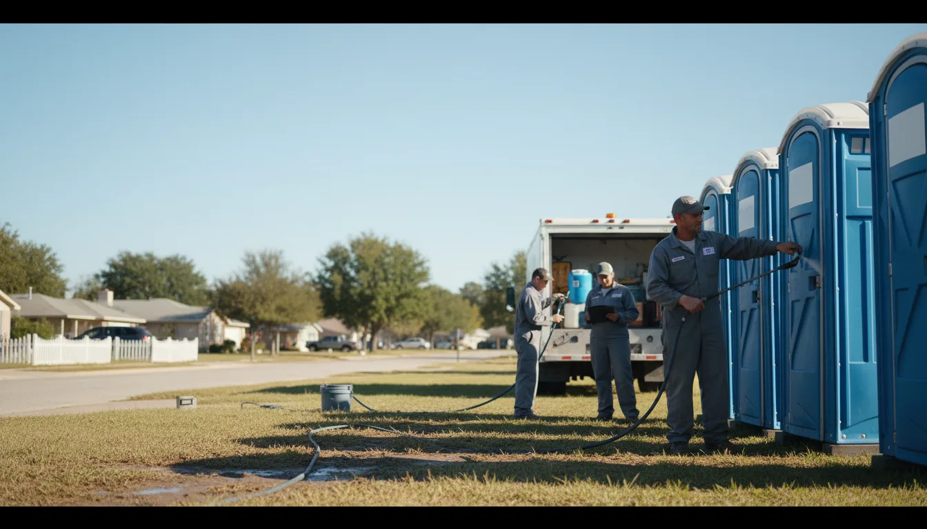 Long-Term Portable Toilet Rental in Slater, IA near me